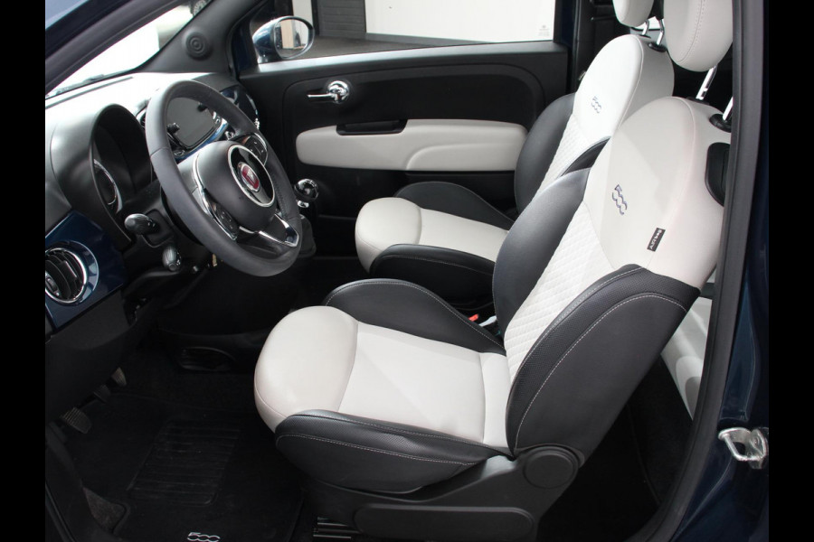 Fiat 500C 1.0 Hybrid Dolcevita Airco Cruise control Lichtmetalen velgen Apple Carplay/ Android Auto Navigatie Parkeersensor achter