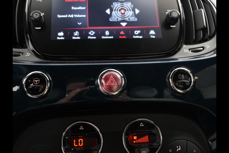 Fiat 500C 1.0 Hybrid Dolcevita Airco Cruise control Lichtmetalen velgen Apple Carplay/ Android Auto Navigatie Parkeersensor achter