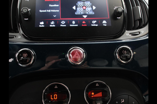 Fiat 500C 1.0 Hybrid Dolcevita Airco Cruise control Lichtmetalen velgen Apple Carplay/ Android Auto Navigatie Parkeersensor achter