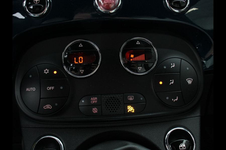 Fiat 500C 1.0 Hybrid Dolcevita Airco Cruise control Lichtmetalen velgen Apple Carplay/ Android Auto Navigatie Parkeersensor achter