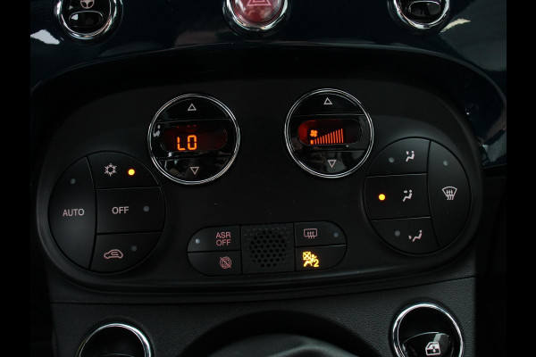 Fiat 500C 1.0 Hybrid Dolcevita Airco Cruise control Lichtmetalen velgen Apple Carplay/ Android Auto Navigatie Parkeersensor achter