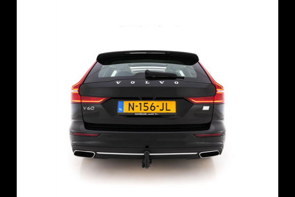 Volvo V60 2.0 T6 Recharge AWD Inscription (Plug-in) (INCL-BTW) Aut. *PANO | LEATHER | FULL-LED | MEMORY-PACK | KEYLESS | DIGI-COCKPIT | NAVI-FULLMAP | HEATED-SPORTSEATS | ECC | CRUISE | DAB | TOWBAR | 19''ALU*