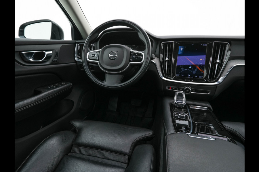 Volvo V60 2.0 T6 Recharge AWD Inscription (Plug-in) (INCL-BTW) Aut. *PANO | LEATHER | FULL-LED | MEMORY-PACK | KEYLESS | DIGI-COCKPIT | NAVI-FULLMAP | HEATED-SPORTSEATS | ECC | CRUISE | DAB | TOWBAR | 19''ALU*
