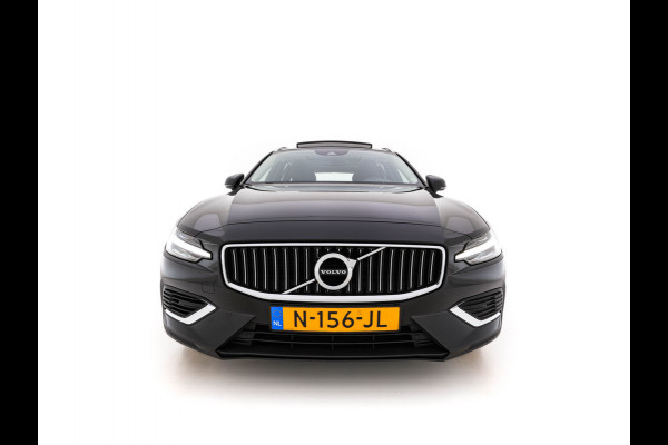 Volvo V60 2.0 T6 Recharge AWD Inscription (Plug-in) (INCL-BTW) Aut. *PANO | LEATHER | FULL-LED | MEMORY-PACK | KEYLESS | DIGI-COCKPIT | NAVI-FULLMAP | HEATED-SPORTSEATS | ECC | CRUISE | DAB | TOWBAR | 19''ALU*
