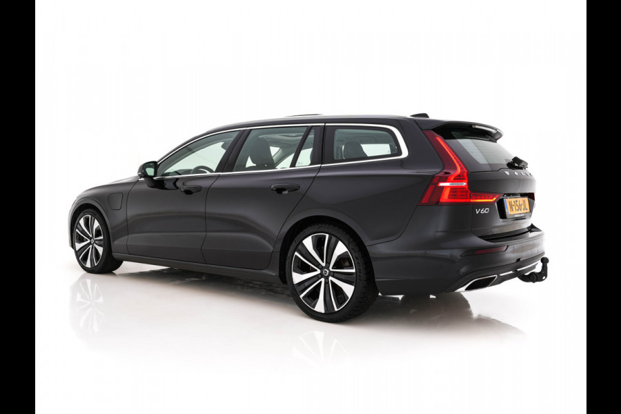 Volvo V60 2.0 T6 Recharge AWD Inscription (Plug-in) (INCL-BTW) Aut. *PANO | LEATHER | FULL-LED | MEMORY-PACK | KEYLESS | DIGI-COCKPIT | NAVI-FULLMAP | HEATED-SPORTSEATS | ECC | CRUISE | DAB | TOWBAR | 19''ALU*