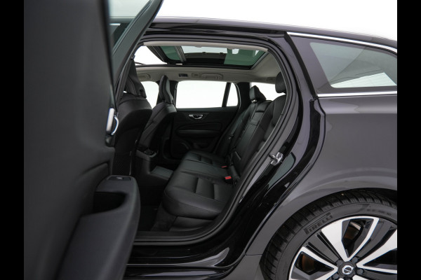 Volvo V60 2.0 T6 Recharge AWD Inscription (Plug-in) (INCL-BTW) Aut. *PANO | LEATHER | FULL-LED | MEMORY-PACK | KEYLESS | DIGI-COCKPIT | NAVI-FULLMAP | HEATED-SPORTSEATS | ECC | CRUISE | DAB | TOWBAR | 19''ALU*