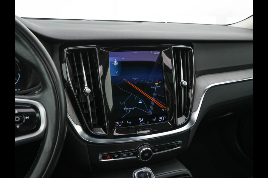 Volvo V60 2.0 T6 Recharge AWD Inscription (Plug-in) (INCL-BTW) Aut. *PANO | LEATHER | FULL-LED | MEMORY-PACK | KEYLESS | DIGI-COCKPIT | NAVI-FULLMAP | HEATED-SPORTSEATS | ECC | CRUISE | DAB | TOWBAR | 19''ALU*