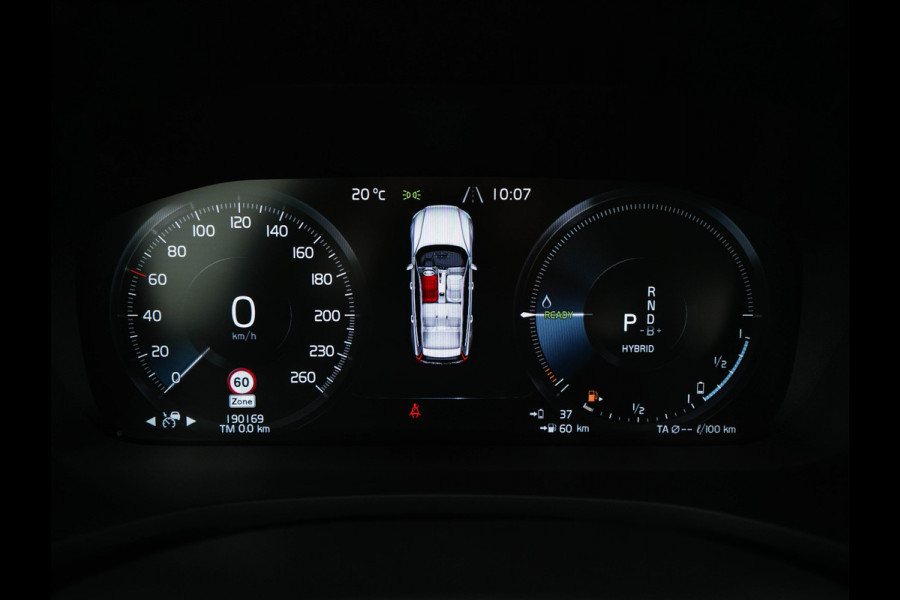 Volvo V60 2.0 T6 Recharge AWD Inscription (Plug-in) (INCL-BTW) Aut. *PANO | LEATHER | FULL-LED | MEMORY-PACK | KEYLESS | DIGI-COCKPIT | NAVI-FULLMAP | HEATED-SPORTSEATS | ECC | CRUISE | DAB | TOWBAR | 19''ALU*