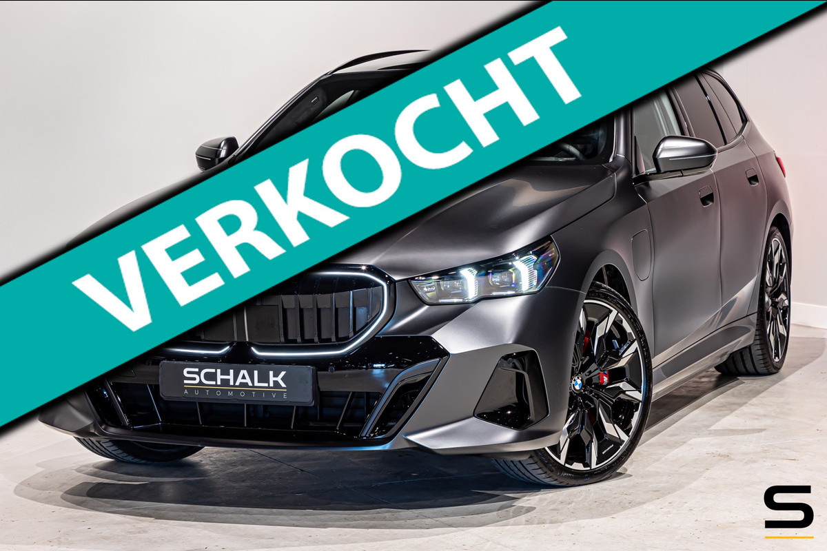 BMW 5 Serie Touring 550e xDrive|Full|Fiscaal aantrekkelijk