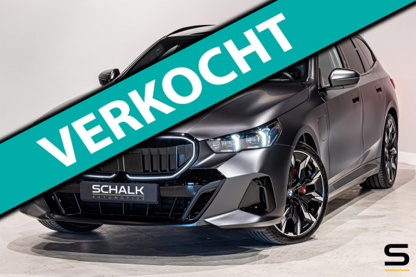 BMW 5 Serie Touring 550e xDrive|Full|Fiscaal aantrekkelijk