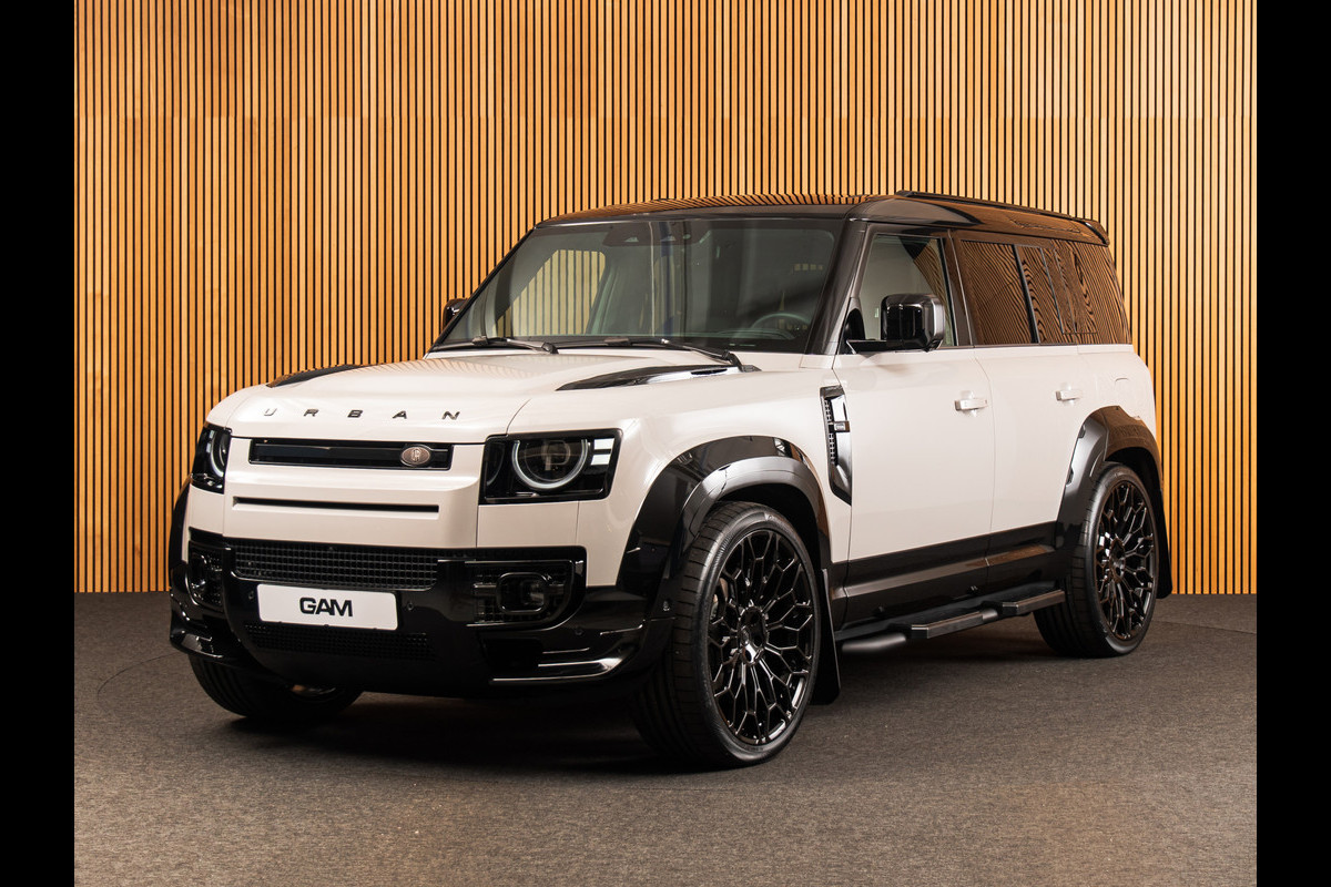 Land Rover Defender 110 2.0 P300e 110 X-Dynamic HSE URBAN | PANO | HUD | 22" | MERIDIAN 700W