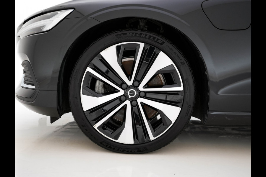 Volvo V60 2.0 T6 Recharge AWD Inscription (Plug-in) (INCL-BTW) Aut. *PANO | LEATHER | FULL-LED | MEMORY-PACK | KEYLESS | DIGI-COCKPIT | NAVI-FULLMAP | HEATED-SPORTSEATS | ECC | CRUISE | DAB | TOWBAR | 19''ALU*