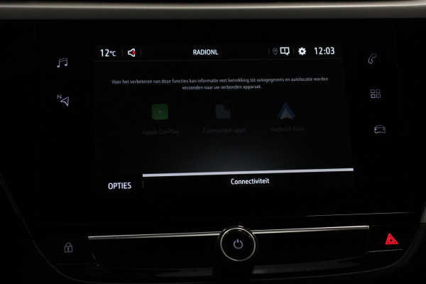 Opel Corsa 1.2 101pk Automaat Edition Navigatie Apple Carplay/Android Airco Camera Parkeer sensoren Dab Cruise Control Stoelverwarming