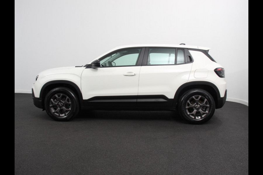 Jeep Avenger Longitude 54 kWh Automaat Navigatie Apple Carplay/ Android Auto Parkeersensor achter Cruise Control Stoelverwarming Full LED Virtual Cockpit Climate Control