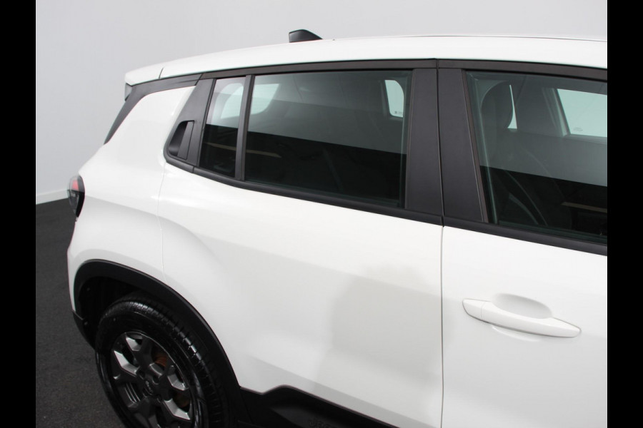 Jeep Avenger Longitude 54 kWh Automaat Navigatie Apple Carplay/ Android Auto Parkeersensor achter Cruise Control Stoelverwarming Full LED Virtual Cockpit Climate Control
