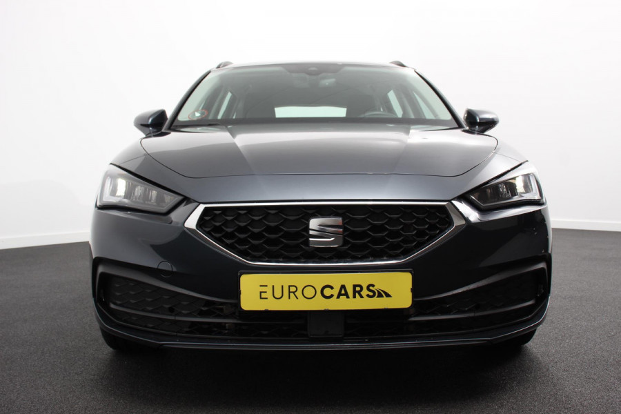 Seat Leon Sportstourer 1.5 eTSI 150pk Automaat Style Navigatie Apple Carplay/Android Auto Adaptive Cruise control Led Lichtmetalen velgen