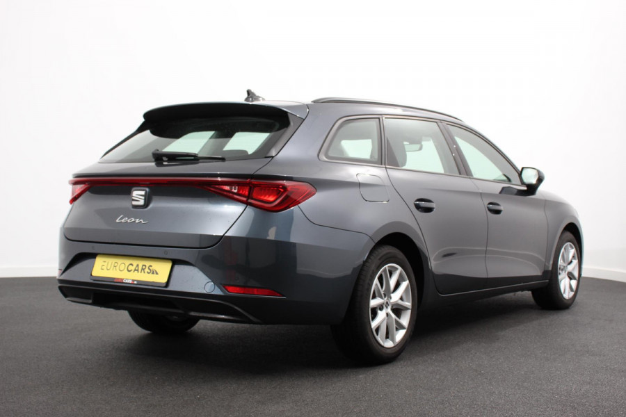 Seat Leon Sportstourer 1.5 eTSI 150pk Automaat Style Navigatie Apple Carplay/Android Auto Adaptive Cruise control Led Lichtmetalen velgen