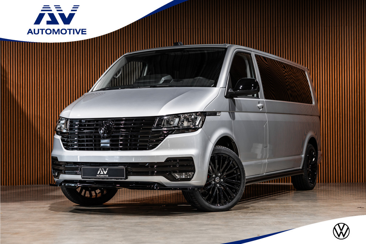 Volkswagen Transporter T6.1 2.0 TDI 150 PK L2H1 DSG DC | Dubbel cabine | 6-Zitter | Bi-Xenon | Camera | CarPlay | MF Stuur | Nieuw | BPM Vrij | DAB | Trekhaak | Cruise control