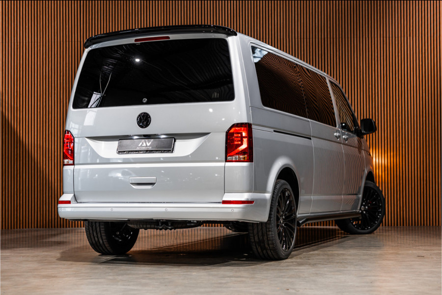 Volkswagen Transporter T6.1 2.0 TDI 150 PK L2H1 DSG DC | Dubbel cabine | 6-Zitter | Bi-Xenon | Camera | CarPlay | MF Stuur | Nieuw | BPM Vrij | DAB | Trekhaak | Cruise control