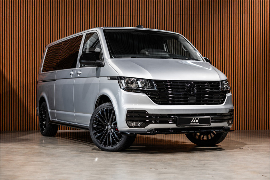 Volkswagen Transporter T6.1 2.0 TDI 150 PK L2H1 DSG DC | Dubbel cabine | 6-Zitter | Bi-Xenon | Camera | CarPlay | MF Stuur | Nieuw | BPM Vrij | DAB | Trekhaak | Cruise control