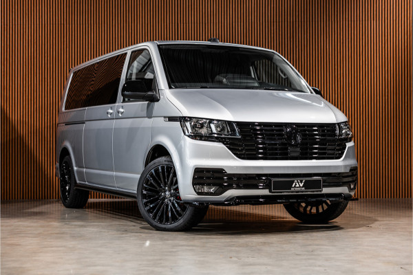 Volkswagen Transporter T6.1 2.0 TDI 150 PK L2H1 DSG DC | Dubbel cabine | 6-Zitter | Bi-Xenon | Camera | CarPlay | MF Stuur | Nieuw | BPM Vrij | DAB | Trekhaak | Cruise control