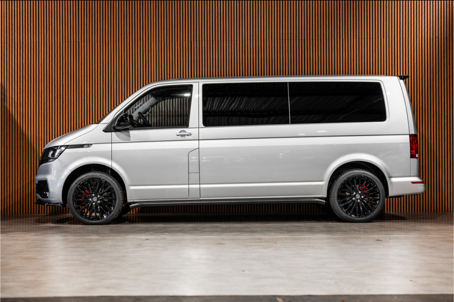 Volkswagen Transporter T6.1 2.0 TDI 150 PK L2H1 DSG DC | Dubbel cabine | 6-Zitter | Bi-Xenon | Camera | CarPlay | MF Stuur | Nieuw | BPM Vrij | DAB | Trekhaak | Cruise control