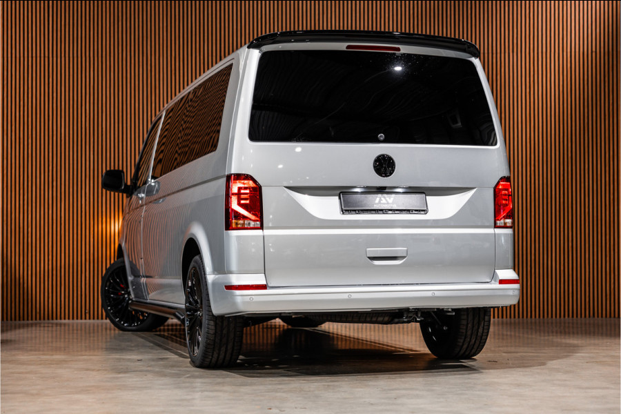 Volkswagen Transporter T6.1 2.0 TDI 150 PK L2H1 DSG DC | Dubbel cabine | 6-Zitter | Bi-Xenon | Camera | CarPlay | MF Stuur | Nieuw | BPM Vrij | DAB | Trekhaak | Cruise control
