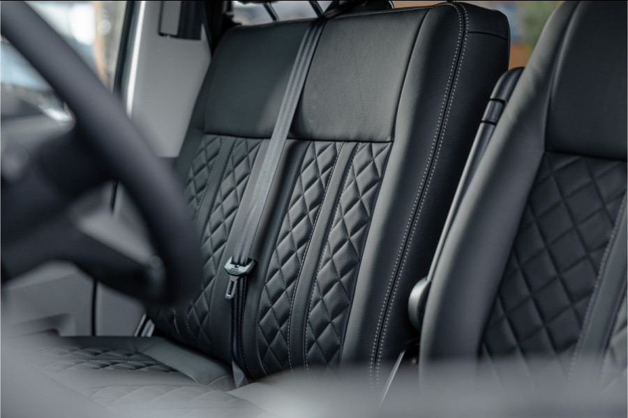Volkswagen Transporter T6.1 2.0 TDI 150 PK L2H1 DSG DC | Dubbel cabine | 6-Zitter | Bi-Xenon | Camera | CarPlay | MF Stuur | Nieuw | BPM Vrij | DAB | Trekhaak | Cruise control