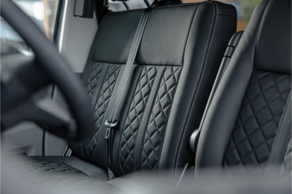 Volkswagen Transporter T6.1 2.0 TDI 150 PK L2H1 DSG DC | Dubbel cabine | 6-Zitter | Bi-Xenon | Camera | CarPlay | MF Stuur | Nieuw | BPM Vrij | DAB | Trekhaak | Cruise control