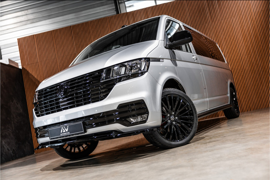 Volkswagen Transporter T6.1 2.0 TDI 150 PK L2H1 DSG DC | Dubbel cabine | 6-Zitter | Bi-Xenon | Camera | CarPlay | MF Stuur | Nieuw | BPM Vrij | DAB | Trekhaak | Cruise control