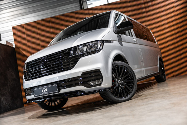 Volkswagen Transporter T6.1 2.0 TDI 150 PK L2H1 DSG DC | Dubbel cabine | 6-Zitter | Bi-Xenon | Camera | CarPlay | MF Stuur | Nieuw | BPM Vrij | DAB | Trekhaak | Cruise control