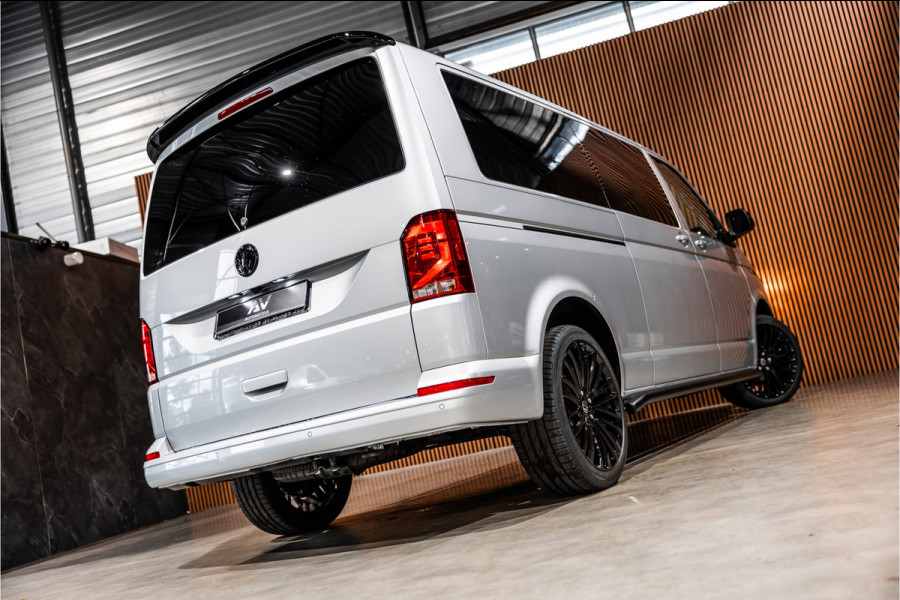 Volkswagen Transporter T6.1 2.0 TDI 150 PK L2H1 DSG DC | Dubbel cabine | 6-Zitter | Bi-Xenon | Camera | CarPlay | MF Stuur | Nieuw | BPM Vrij | DAB | Trekhaak | Cruise control
