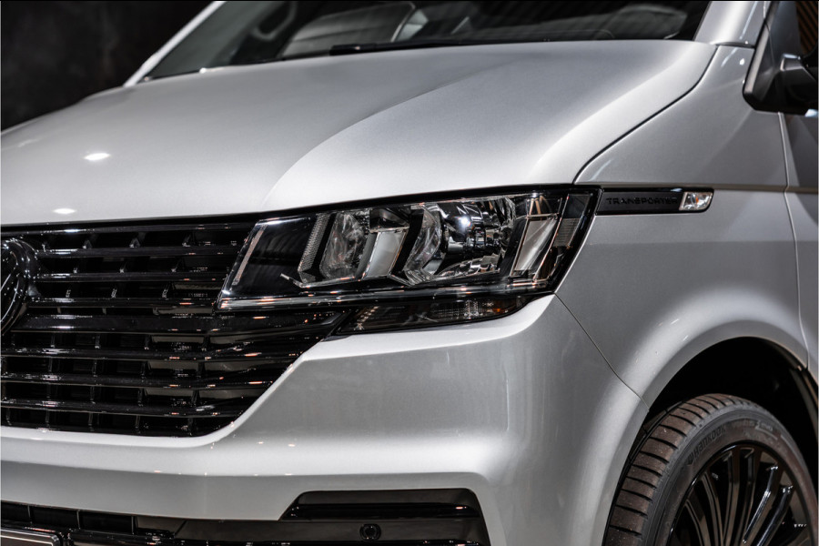 Volkswagen Transporter T6.1 2.0 TDI 150 PK L2H1 DSG DC | Dubbel cabine | 6-Zitter | Bi-Xenon | Camera | CarPlay | MF Stuur | Nieuw | BPM Vrij | DAB | Trekhaak | Cruise control