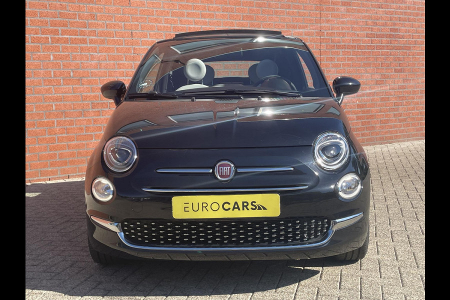 Fiat 500C 1.0 Hybrid 69pk Dolcevita Navigatie Apple Carplay/Android Auto Parkeersensor achter Cruise Control Climatronic
