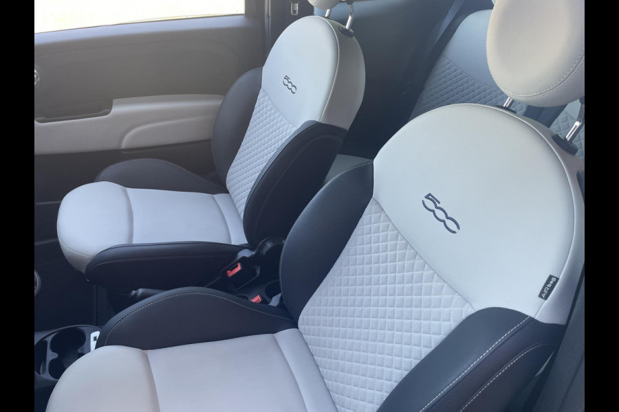 Fiat 500C 1.0 Hybrid 69pk Dolcevita Navigatie Apple Carplay/Android Auto Parkeersensor achter Cruise Control Climatronic