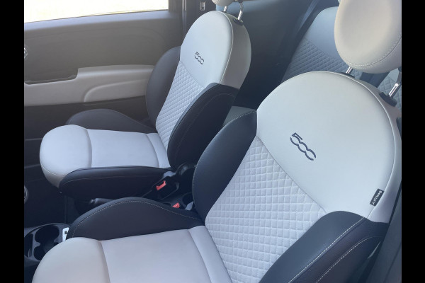 Fiat 500C 1.0 Hybrid 69pk Dolcevita Navigatie Apple Carplay/Android Auto Parkeersensor achter Cruise Control Climatronic
