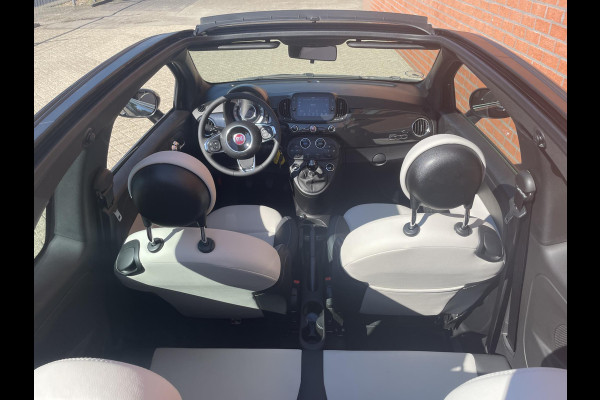 Fiat 500C 1.0 Hybrid 69pk Dolcevita Navigatie Apple Carplay/Android Auto Parkeersensor achter Cruise Control Climatronic