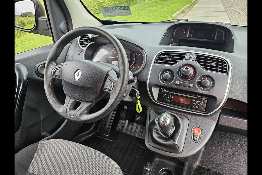 Renault Kangoo 1.5 Blue dCi 80 L1H1 Comfort Cruise control, Airco, Pdc, 2XZijdeur, NAP, 1e Eigenaar