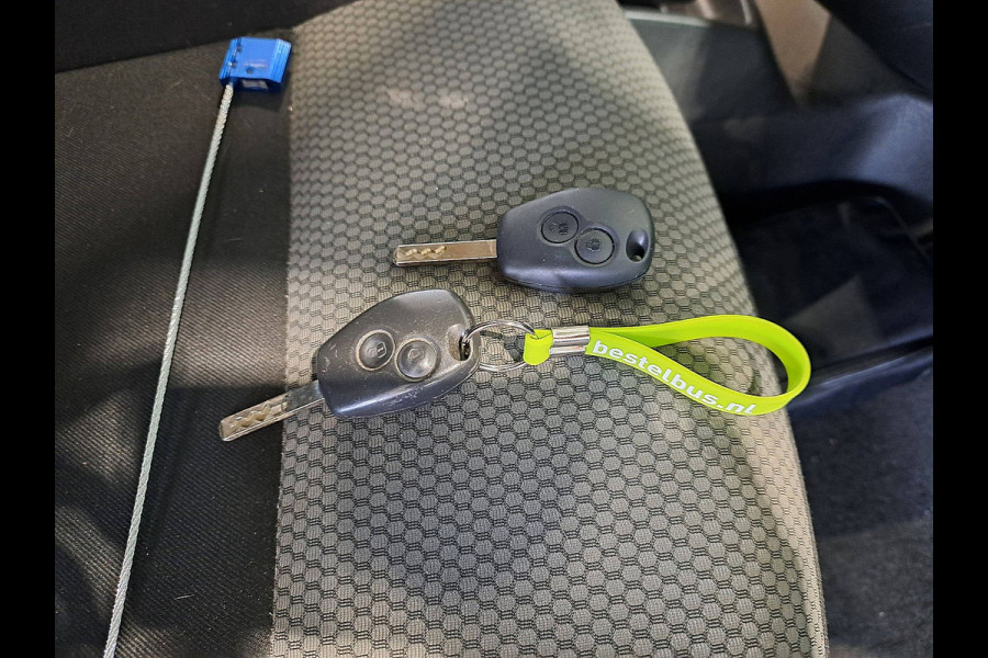 Renault Kangoo 1.5 Blue dCi 80 L1H1 Comfort Cruise control, Airco, Pdc, 2XZijdeur, NAP, 1e Eigenaar