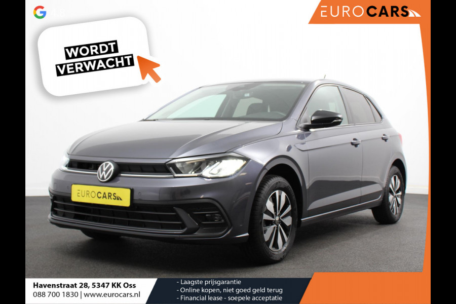 Volkswagen Polo 1.0 TSI Goal Automaat Navigatie Apple Carplay/Android Auto Parkeersensoren Adaptive Cruise Control Stoelverwarming Matrix LED koplampen Climate Control