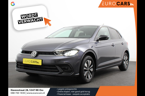 Volkswagen Polo 1.0 TSI Goal Automaat Navigatie Apple Carplay/Android Auto Parkeersensoren Adaptive Cruise Control Stoelverwarming Matrix LED koplampen Climate Control