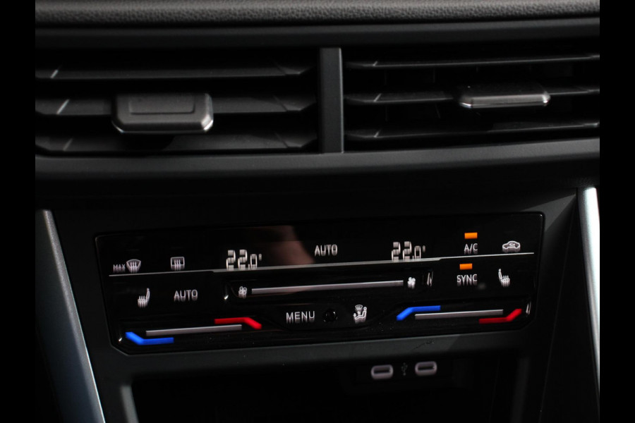 Volkswagen Polo 1.0 TSI Goal Automaat Navigatie Apple Carplay/Android Auto Parkeersensoren Adaptive Cruise Control Stoelverwarming Matrix LED koplampen Climate Control