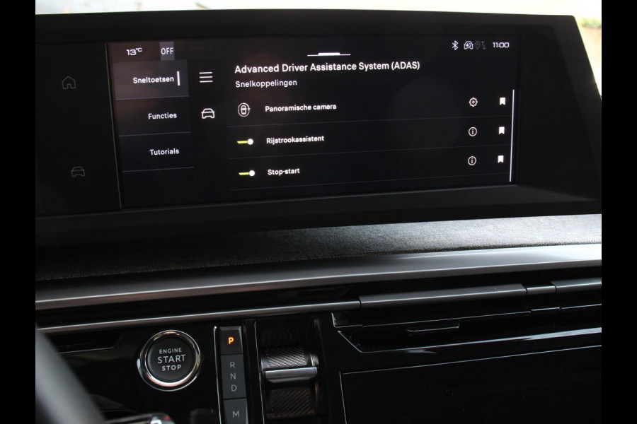 Peugeot 5008 1.2 Hybrid 145pk Automaat Allure 7p Navigatie Apple Carplay/Android Auto Camera Climate control Dab Led Keyless start Lichtmetalen Velgen Parkeer sensoren