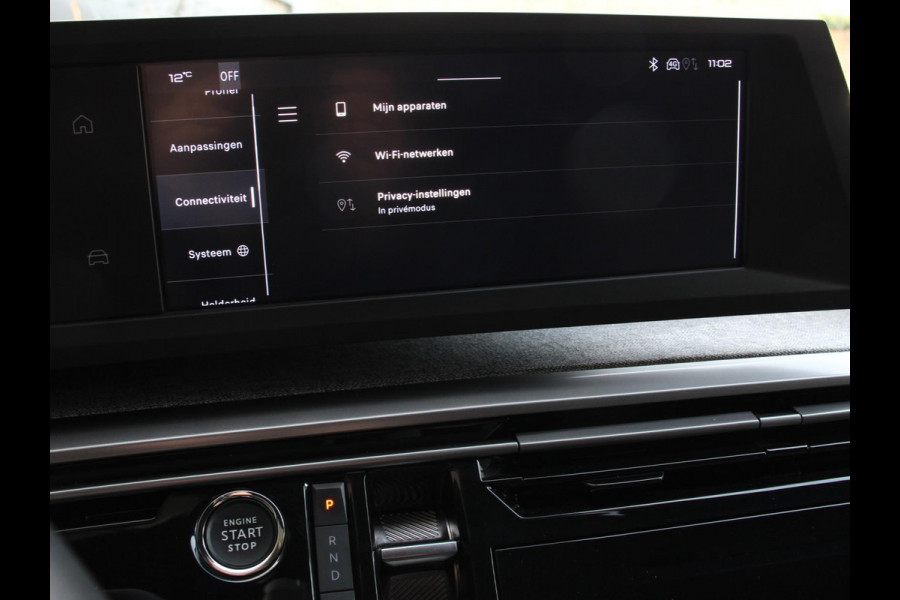 Peugeot 5008 1.2 Hybrid 145pk Automaat Allure 7p Navigatie Apple Carplay/Android Auto Camera Climate control Dab Led Keyless start Lichtmetalen Velgen Parkeer sensoren