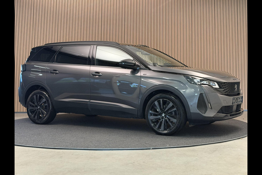 Peugeot 5008 1.2 PureTech 130PK Aut. GT BLACK PAKKET | LED | Camera | Navi | 7 Zits | Incl. garantie