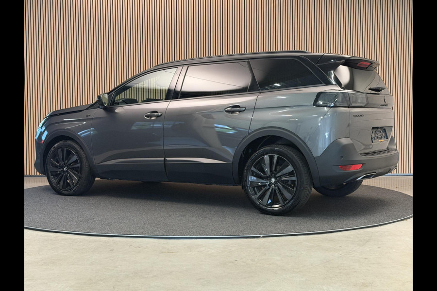 Peugeot 5008 1.2 PureTech 130PK Aut. GT BLACK PAKKET | LED | Camera | Navi | 7 Zits | Incl. garantie