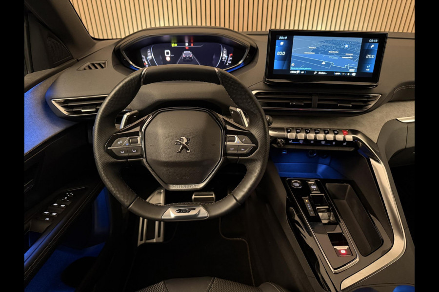 Peugeot 5008 1.2 PureTech 130PK Aut. GT BLACK PAKKET | LED | Camera | Navi | 7 Zits | Incl. garantie