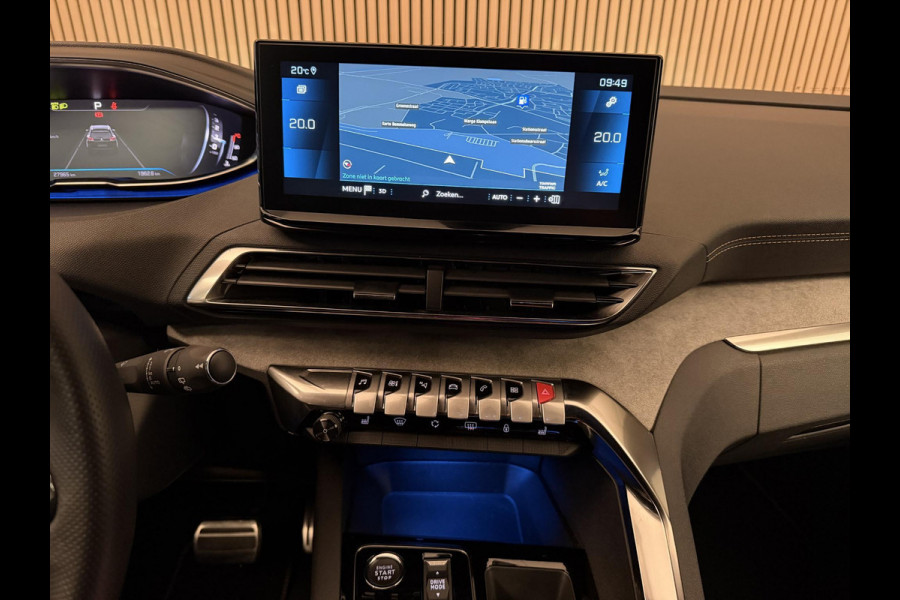 Peugeot 5008 1.2 PureTech 130PK Aut. GT BLACK PAKKET | LED | Camera | Navi | 7 Zits | Incl. garantie