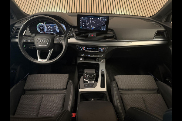 Audi Q5 50 TFSI Pluging-Hybrid 299PK Aut. Quattro S-Line | LED | Navi | 19 Inch | Sportstoelen | Incl. garantie