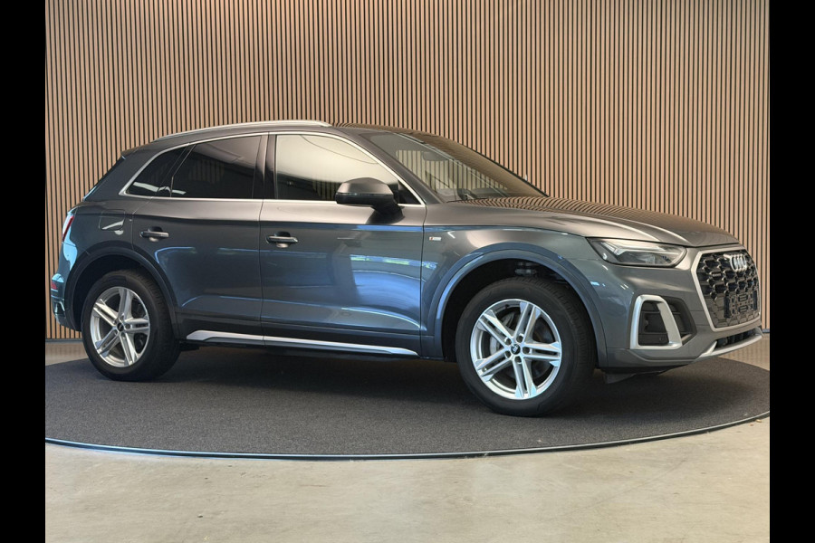 Audi Q5 50 TFSI Pluging-Hybrid 299PK Aut. Quattro S-Line | LED | Navi | 19 Inch | Sportstoelen | Incl. garantie